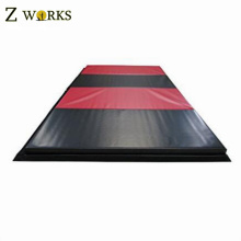 Tapis de mousse d&#39;exercice de gymnastique pliant en mousse de gymnastique d&#39;entraînement physique